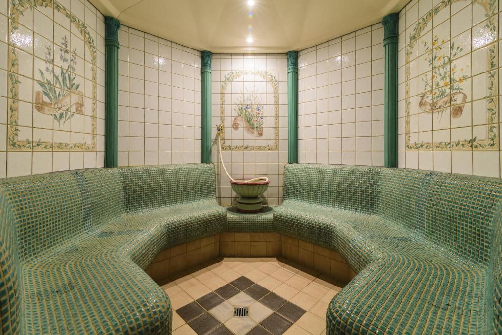 Posezení v ubytování Hotel Garni Chasa Nova