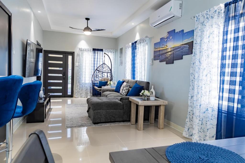 Posezení v ubytování Dreams Vacation Home