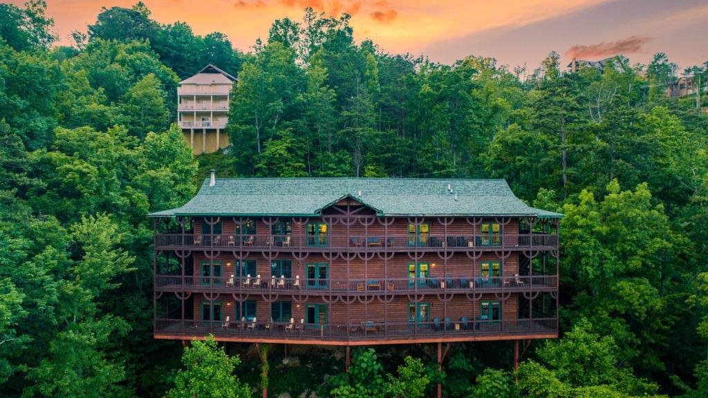 Un paisaje natural cerca de la casa vacacional