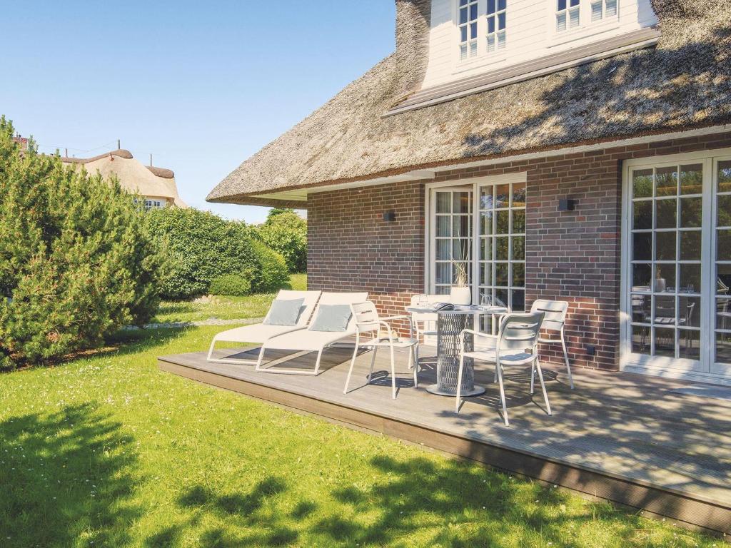 Κήπος έξω από το Friesentraum