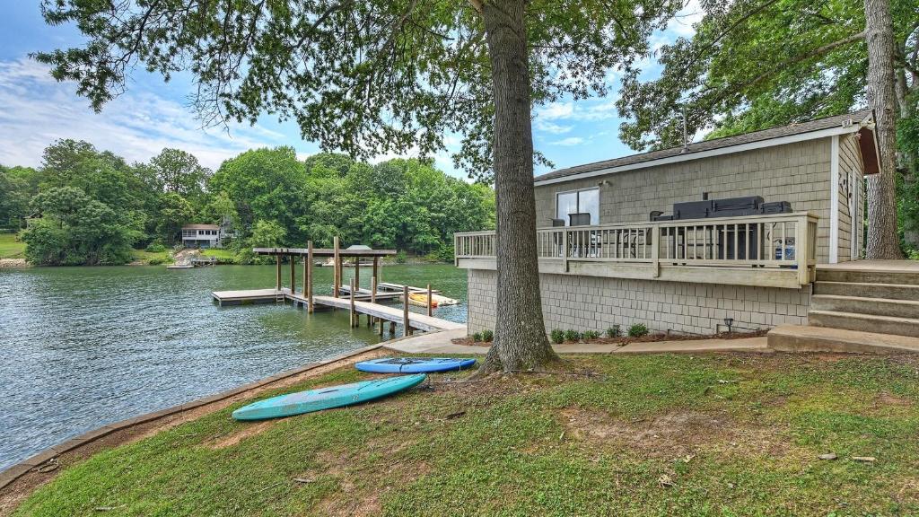 Příroda nedaleko prázdninového domu