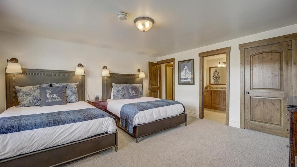 Voodi või voodid majutusasutuse Resort Plaza 5061 by AvantStay Located in Park City Mountain Resort Close to the Slopes toas