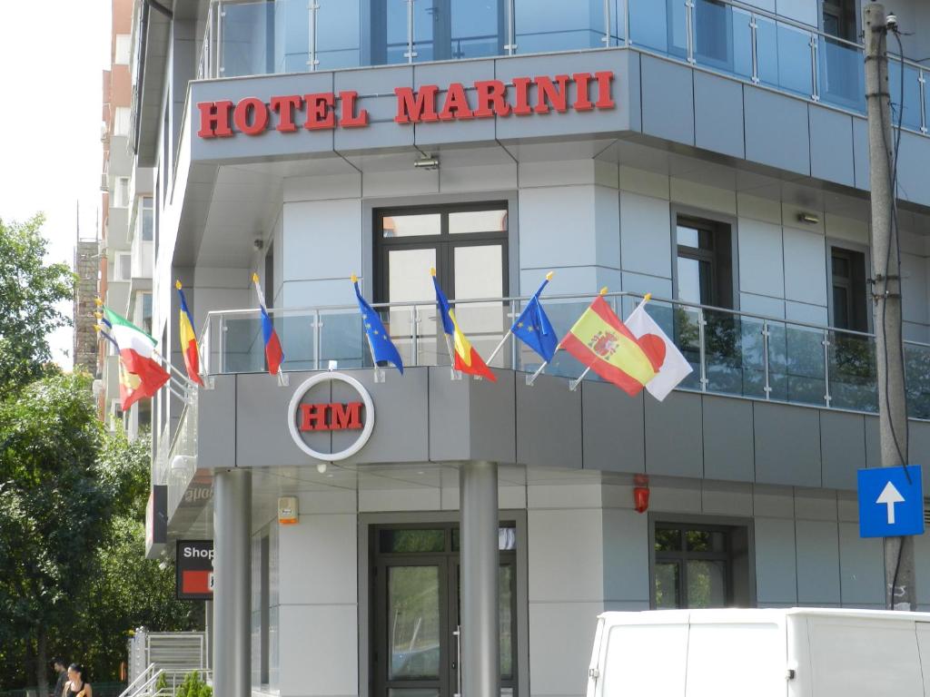 Fotografie z fotogalerie ubytování Hotel Marinii v Bukurešti