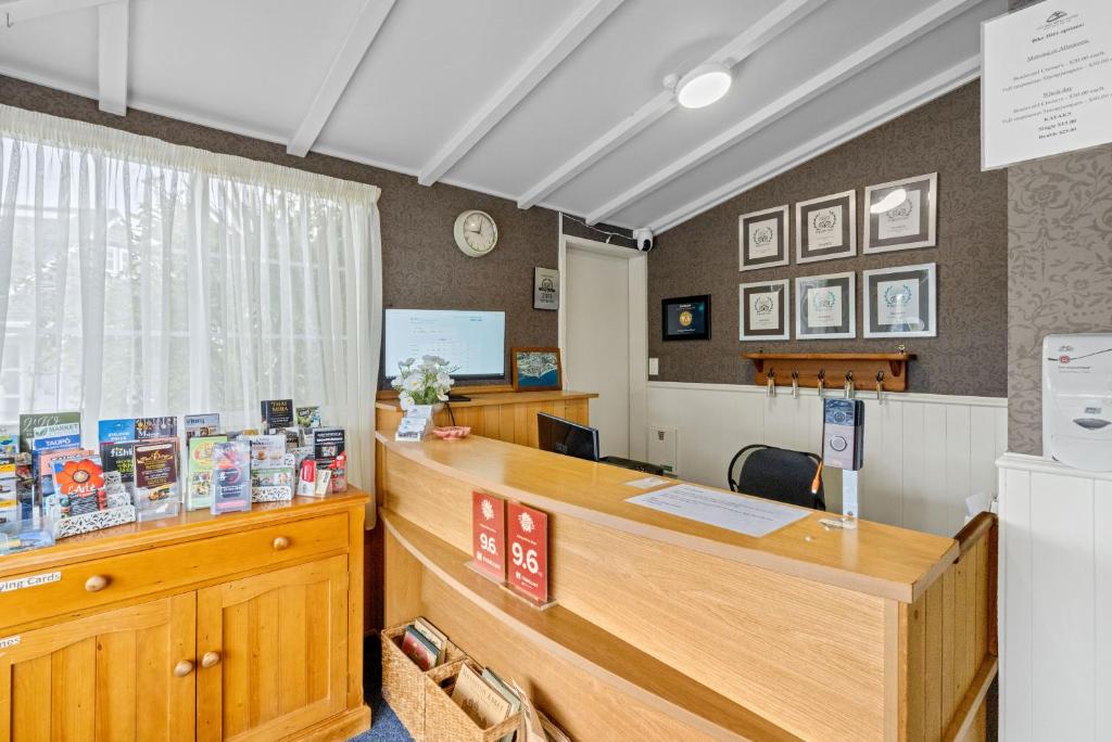 Cottage Mews Motel - Resim 13