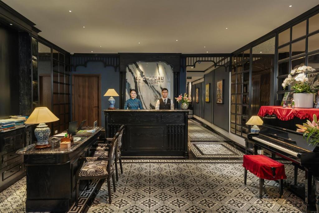 Hanoi Le Chateau Hotel & Spa
