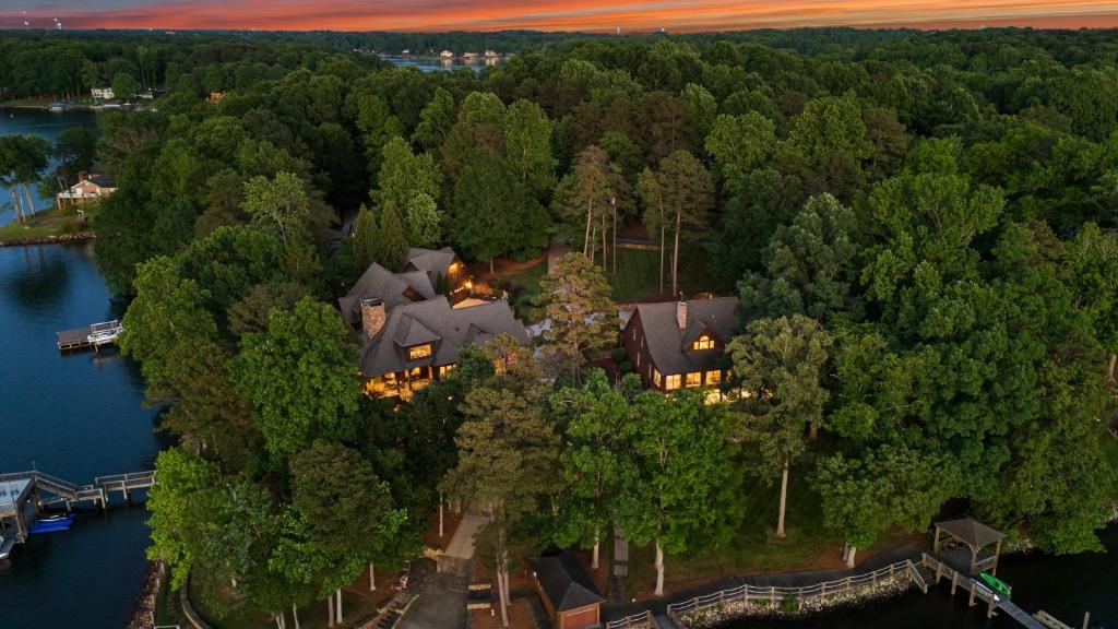 Příroda nedaleko prázdninového domu