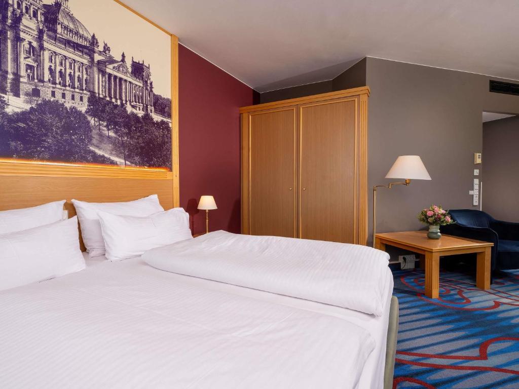 Mercure Hotel Berlin Tempelhof - Resim 4