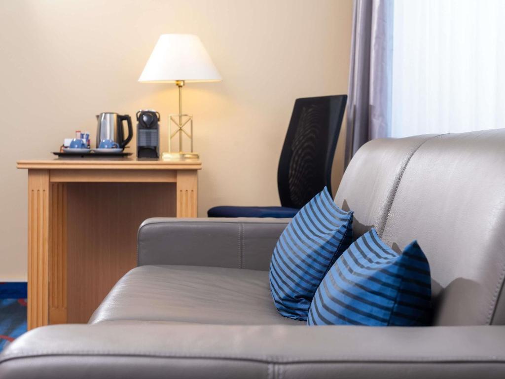 Mercure Hotel Berlin Tempelhof - Resim 7