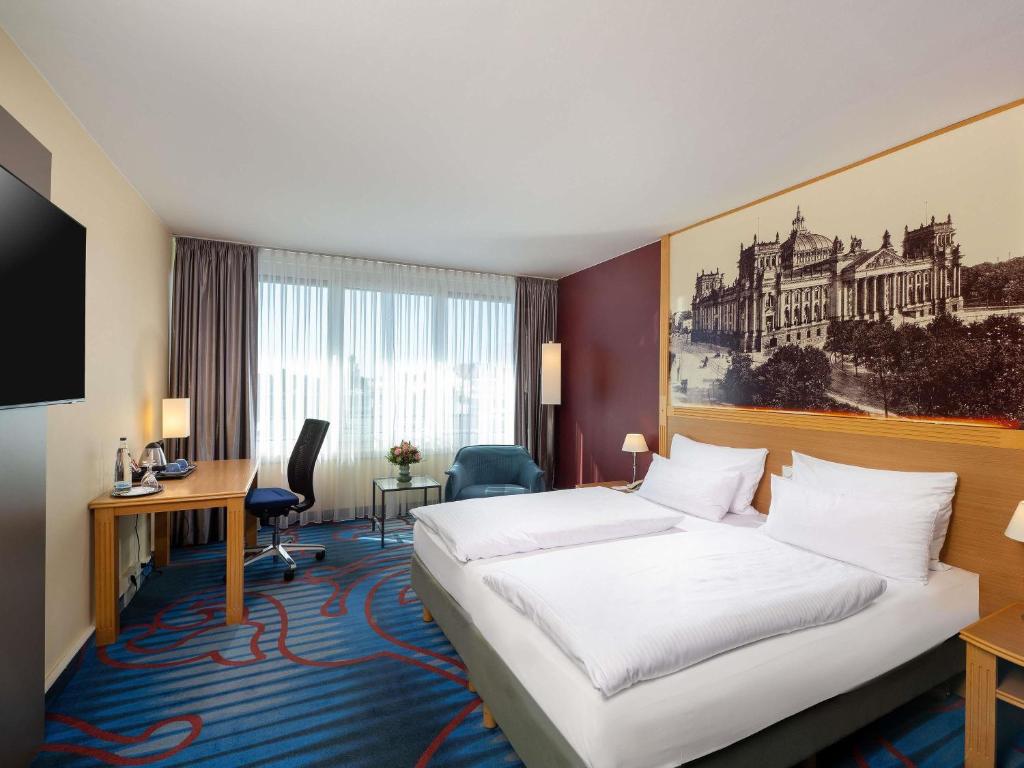 Mercure Hotel Berlin Tempelhof - Resim 2