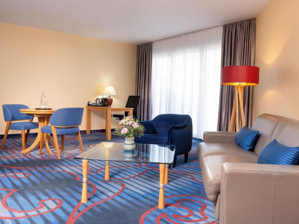 Mercure Hotel Berlin Tempelhof - Resim 20