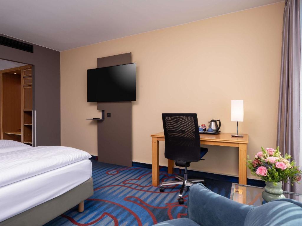 Mercure Hotel Berlin Tempelhof - Resim 19