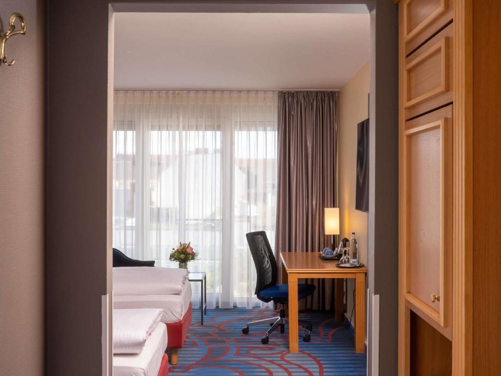 Mercure Hotel Berlin Tempelhof - Standard-Zweibettzimmer