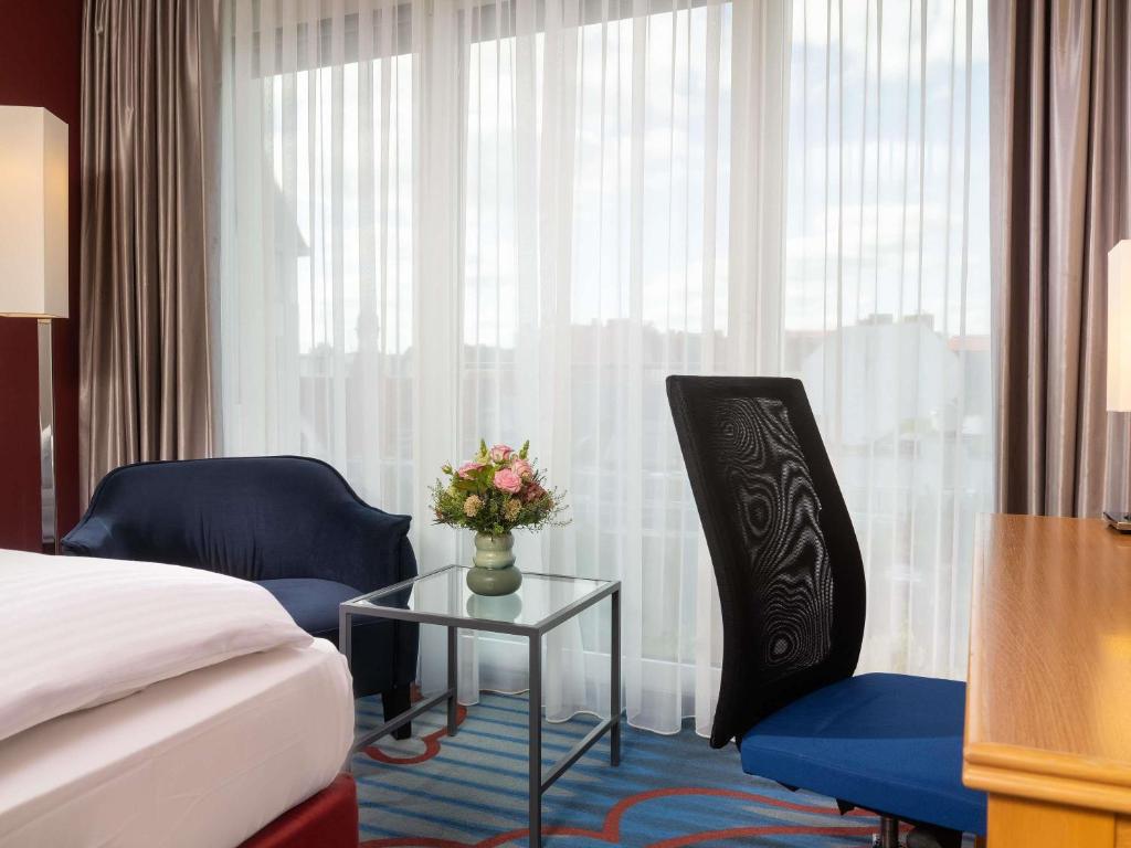 Mercure Hotel Berlin Tempelhof - Resim 10