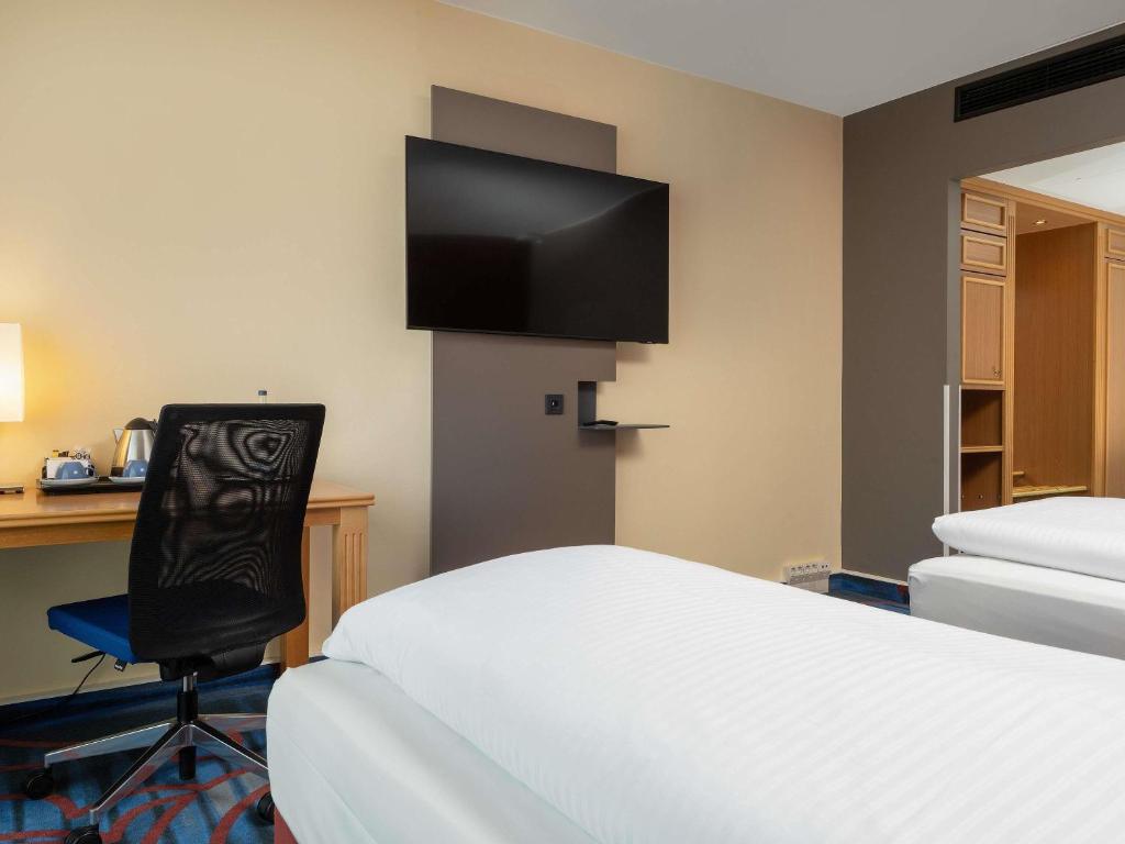 Mercure Hotel Berlin Tempelhof - Resim 13