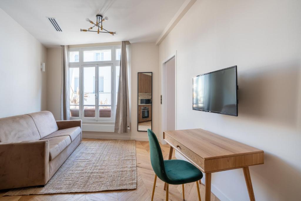 Newly renovated cosy apartment for 4 in Bastille