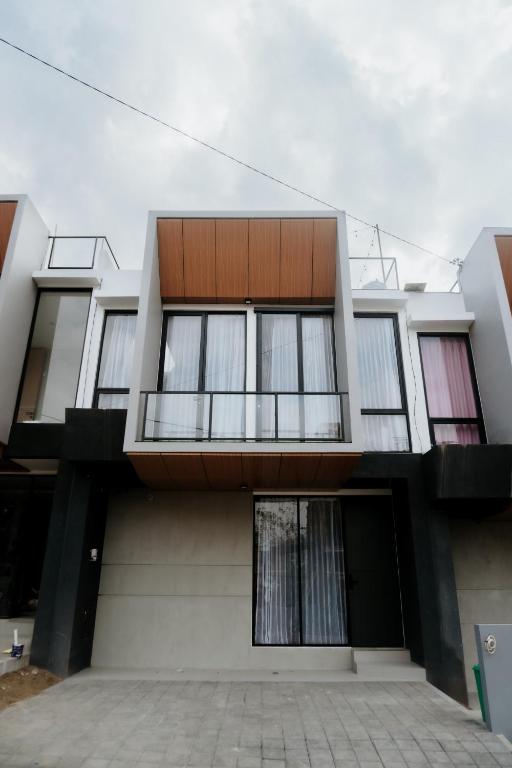 an image of a house at Villa Caldera C6 Batu in Tlekung