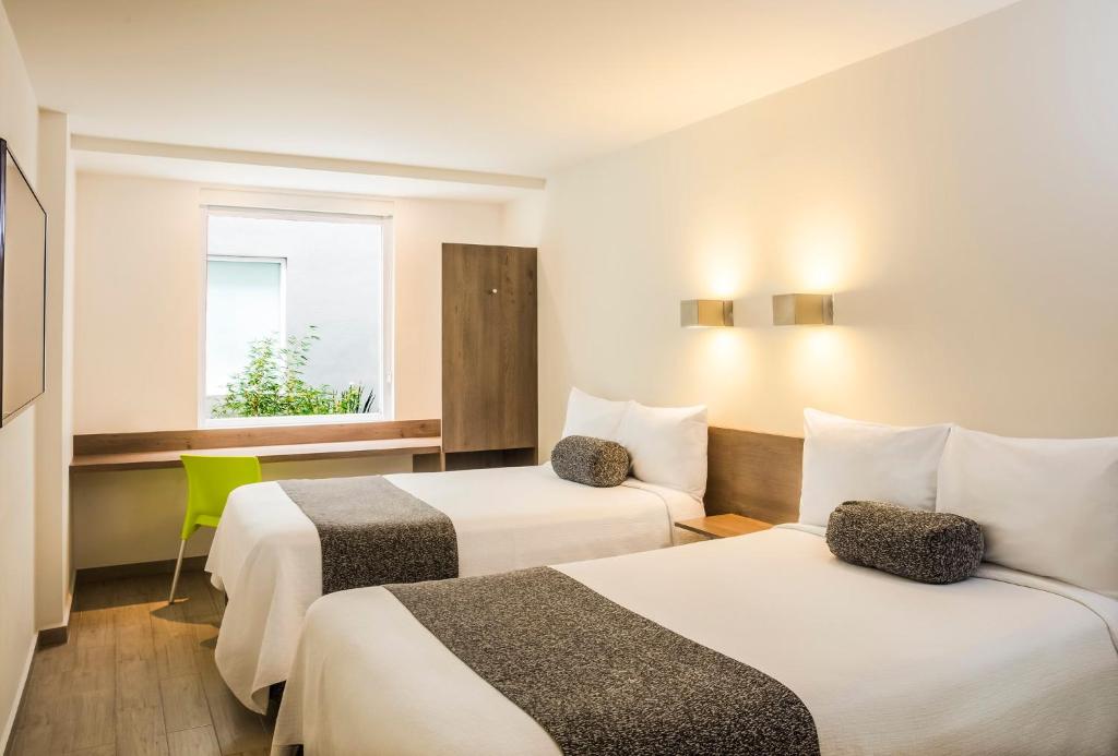 One Ciudad de Mexico Patriotismo - Superior Twin Room