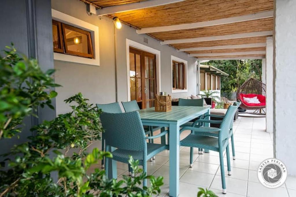 Et opholdsområde på Wijnberg cottage