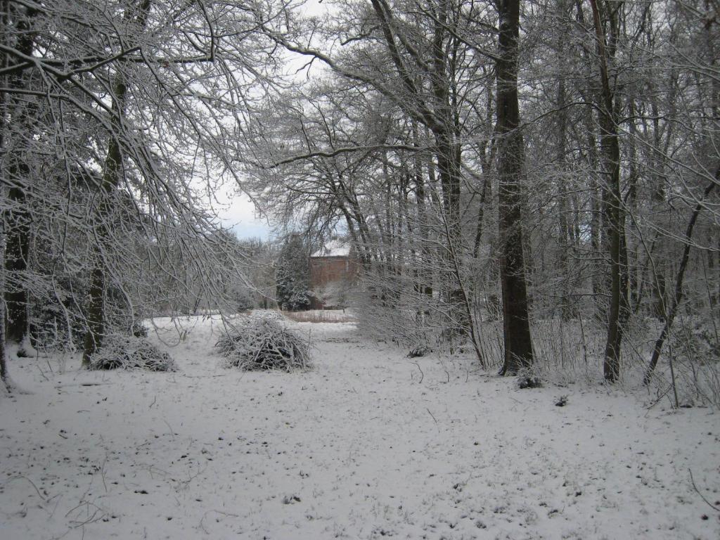 Hotel Het Buskruid v zimě