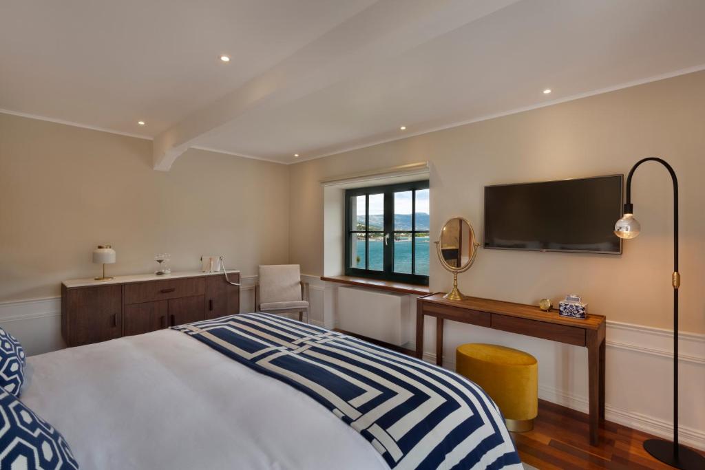 Posteľ alebo postele v izbe v ubytovaní Hotel Brown Beach House & Spa