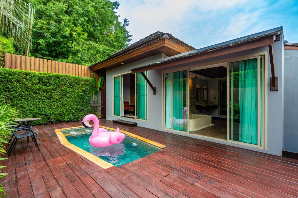 Malabar Pool Villa Phuket - Suite 2 Chambres