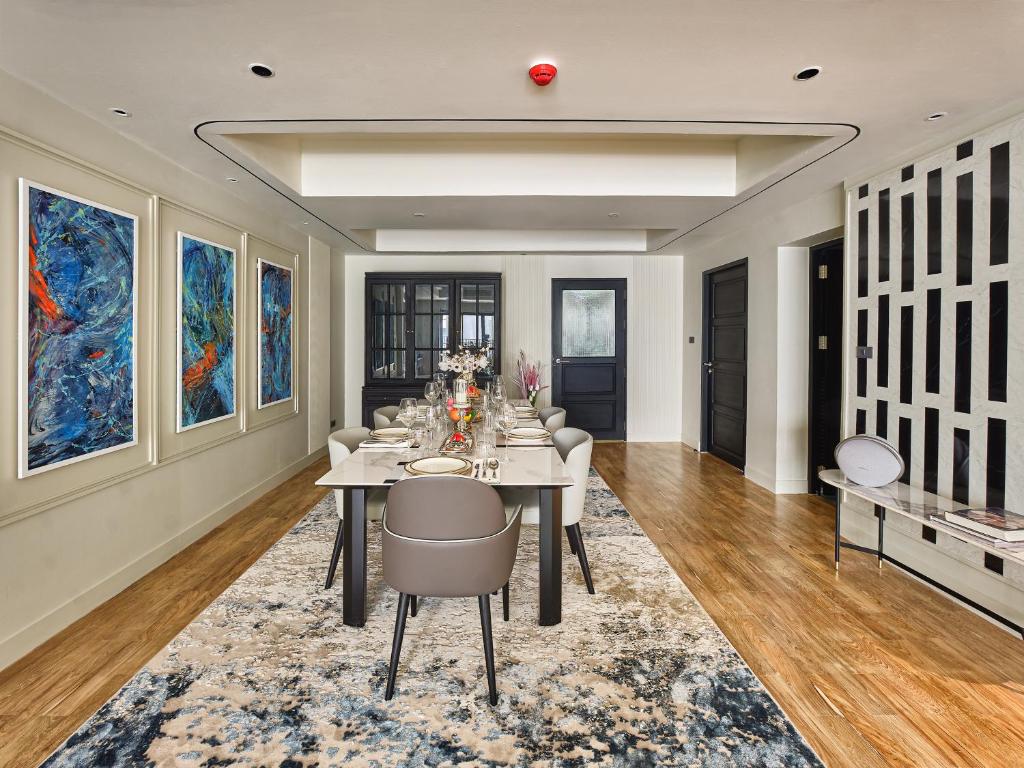 Floral Court Hotel & Residence Sukhumvit 13 - Resim 17