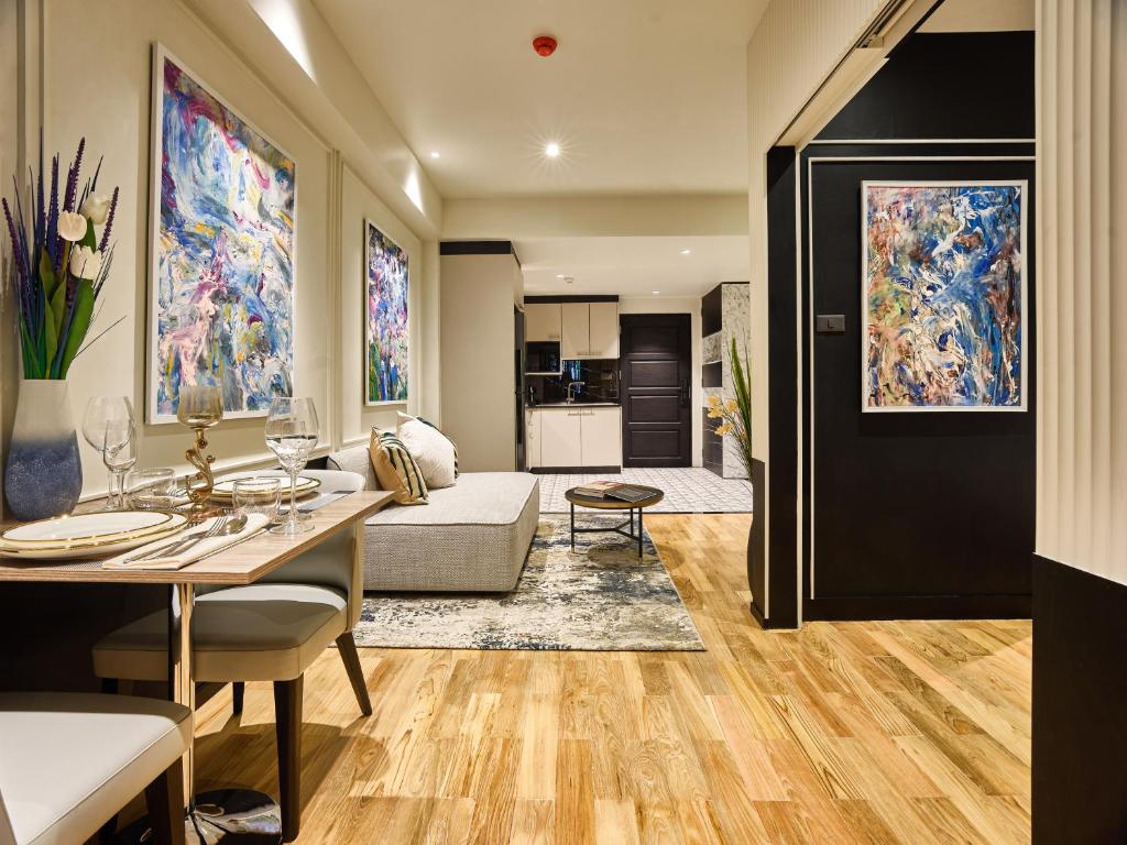 Floral Court Hotel & Residence Sukhumvit 13 - Resim 14