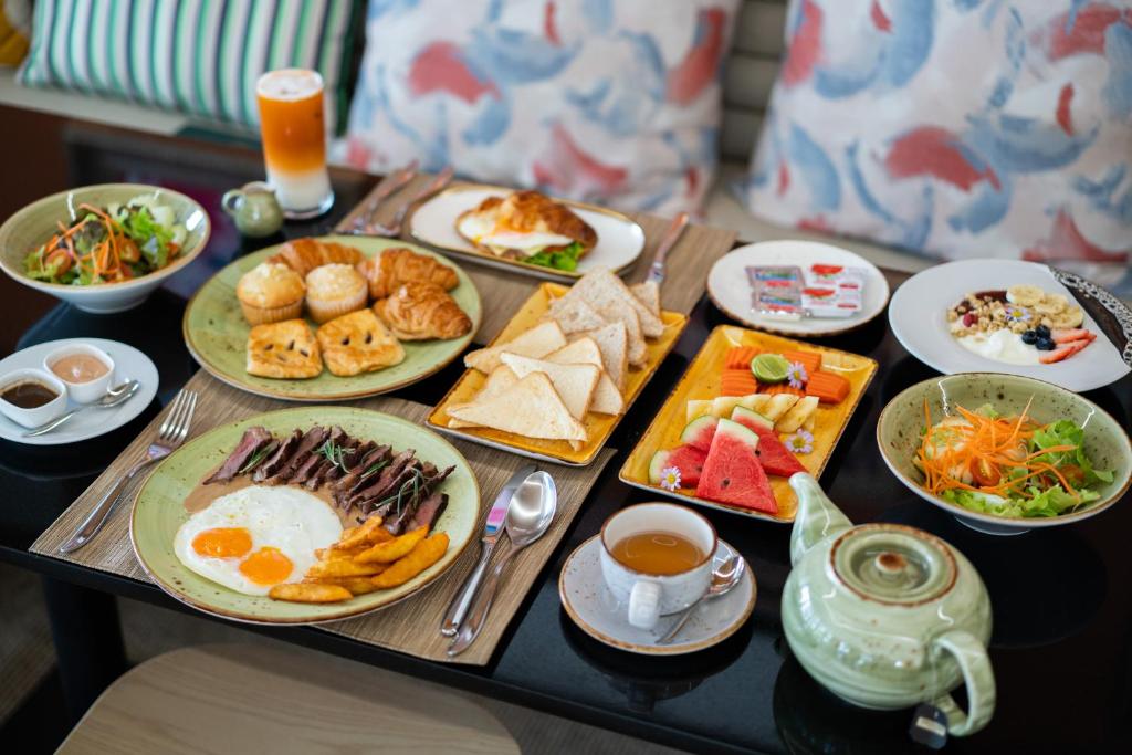 Floral Court Hotel & Residence Sukhumvit 13 - Resim 20