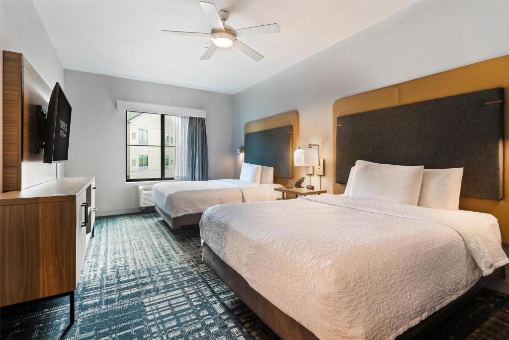 Homewood Suites Beaumont - Suite De Dos Dormitorios - Para No Fumadores