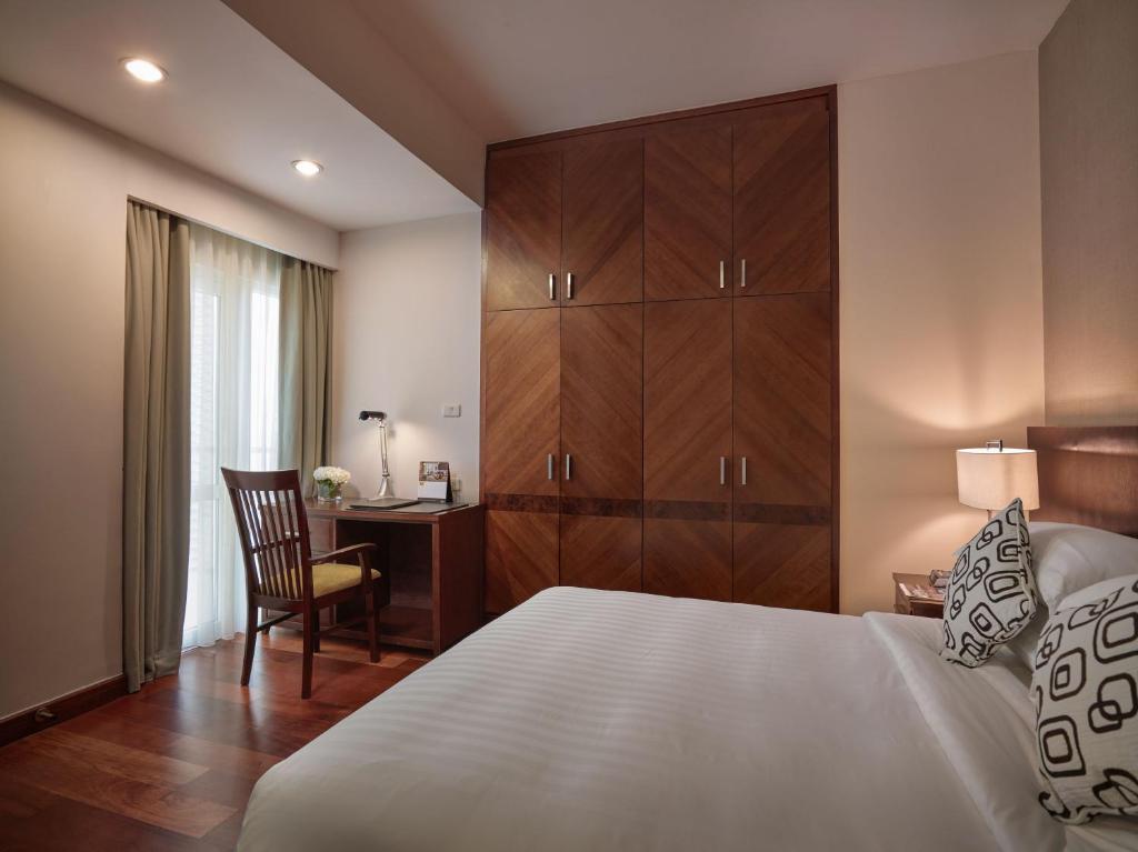 Phòng Deluxe có 1 Phòng ngủ