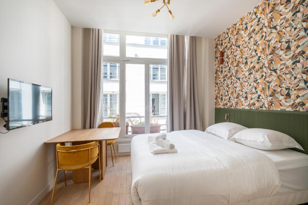 Spacious Cosy Apartment for 2 Bastille Paris