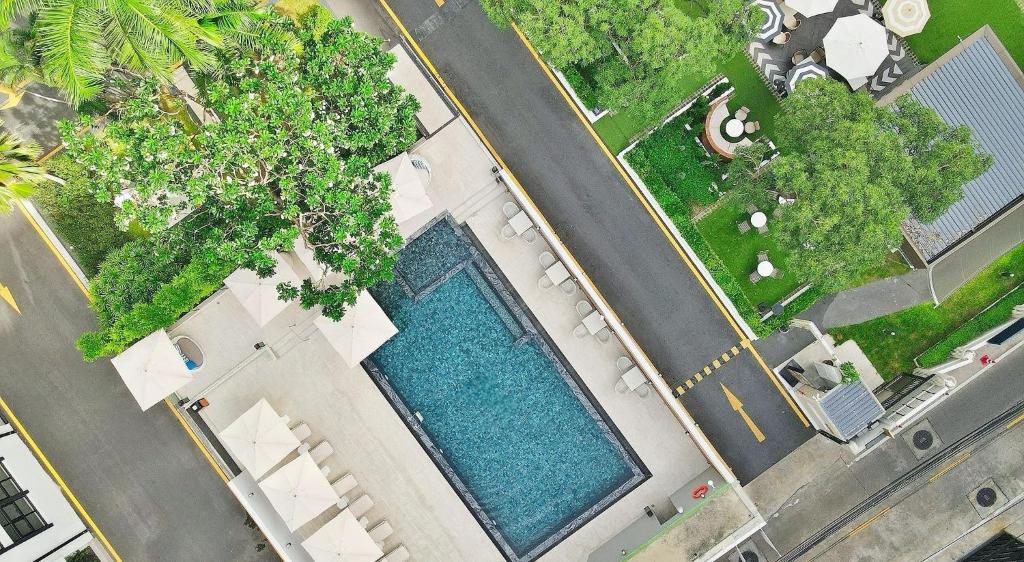 Floral Court Hotel & Residence Sukhumvit 13 - Resim 26