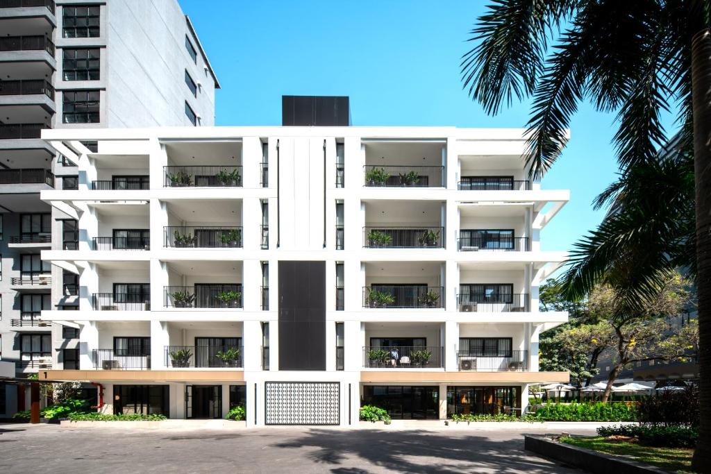 Floral Court Hotel & Residence Sukhumvit 13 - Resim 10