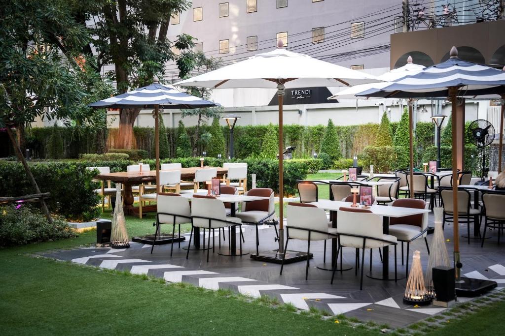 Floral Court Hotel & Residence Sukhumvit 13 - Resim 24