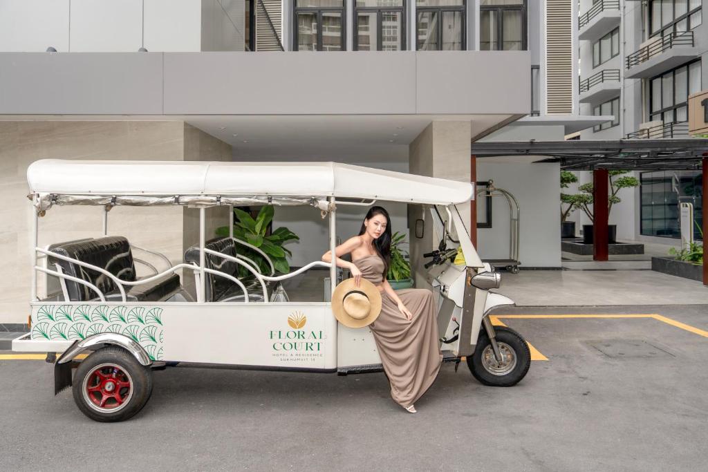 Floral Court Hotel & Residence Sukhumvit 13 - Resim 34