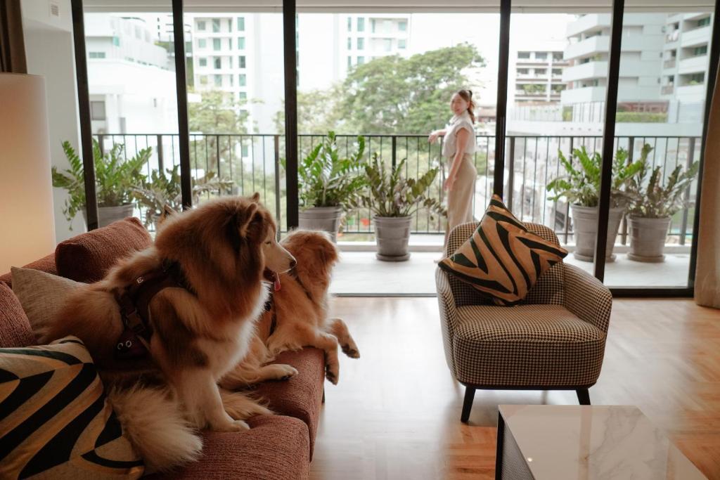 Floral Court Hotel & Residence Sukhumvit 13 - Resim 33