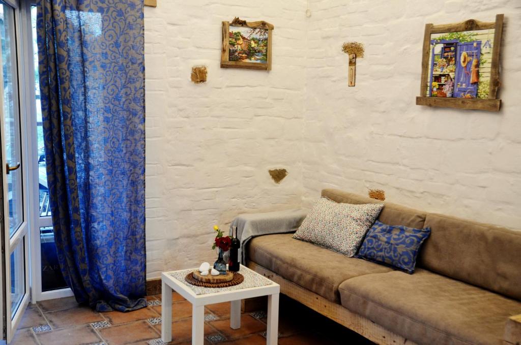 Posezení v ubytování Rosemarino Country House