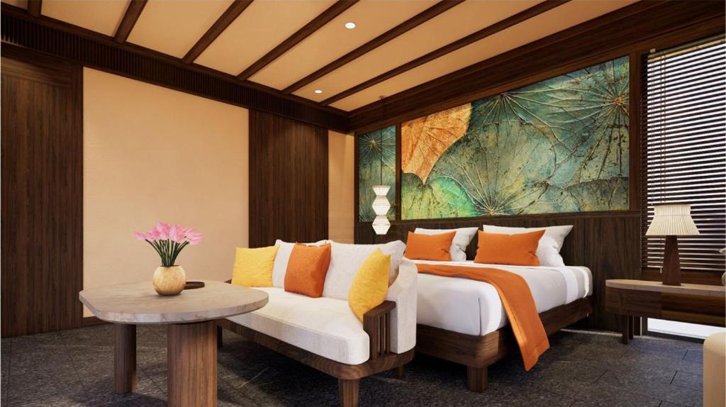 Pool Villa 3-Bedroom with Children Themed Room