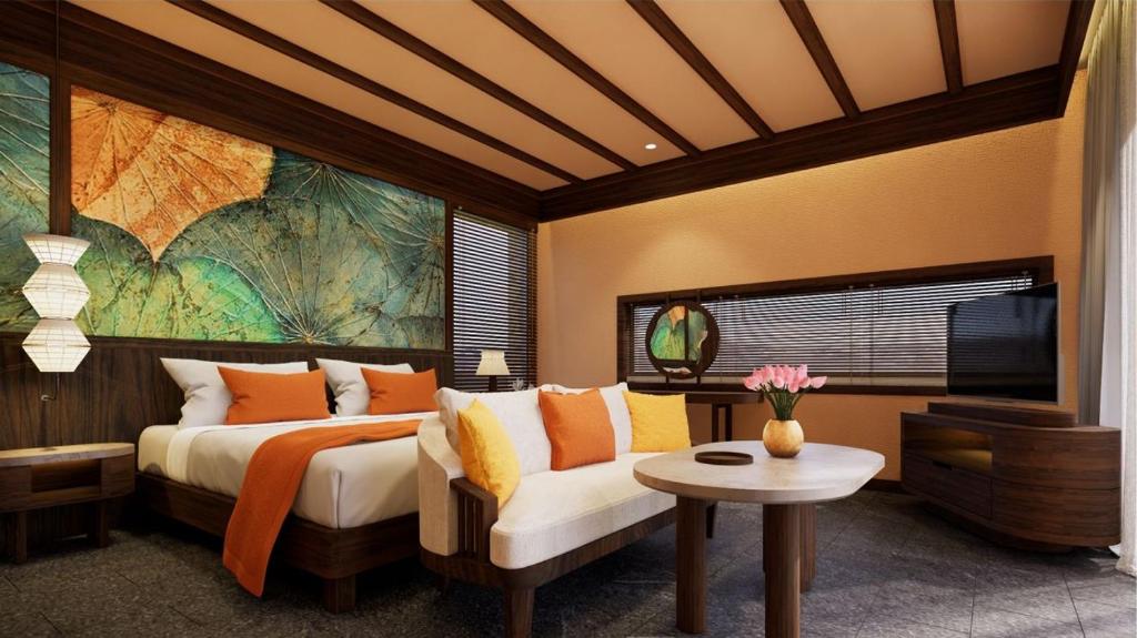 Pool Villa 3-Bedroom with Children Themed Room
