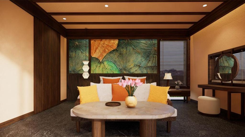 Pool Villa 3-Bedroom with Children Themed Room