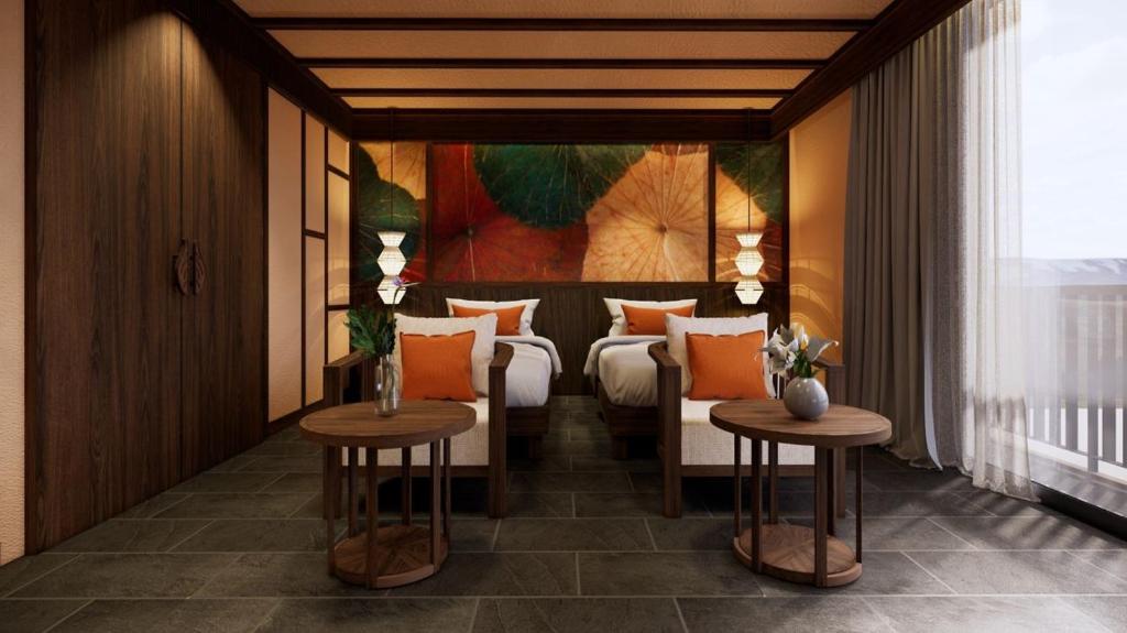 Pool Villa 3-Bedroom with Children Themed Room
