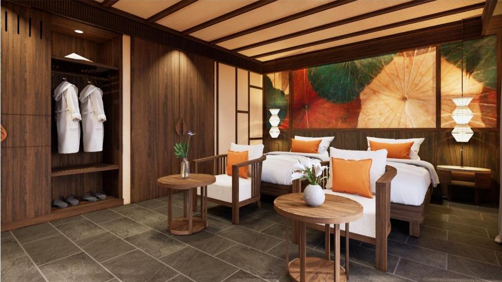 Pool Villa 3-Bedroom with Children Themed Room