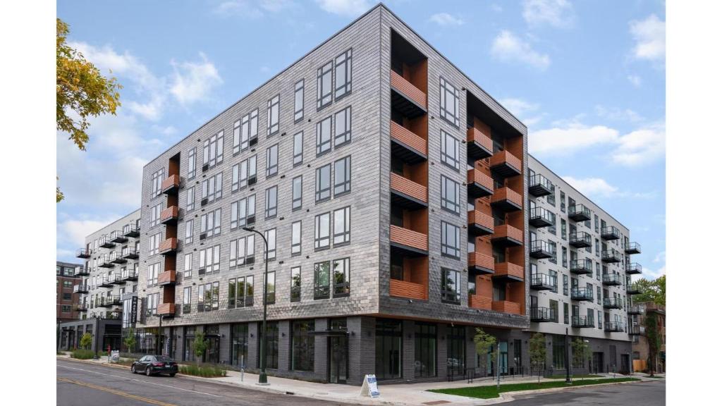 Budova, kde se apartmán nachází