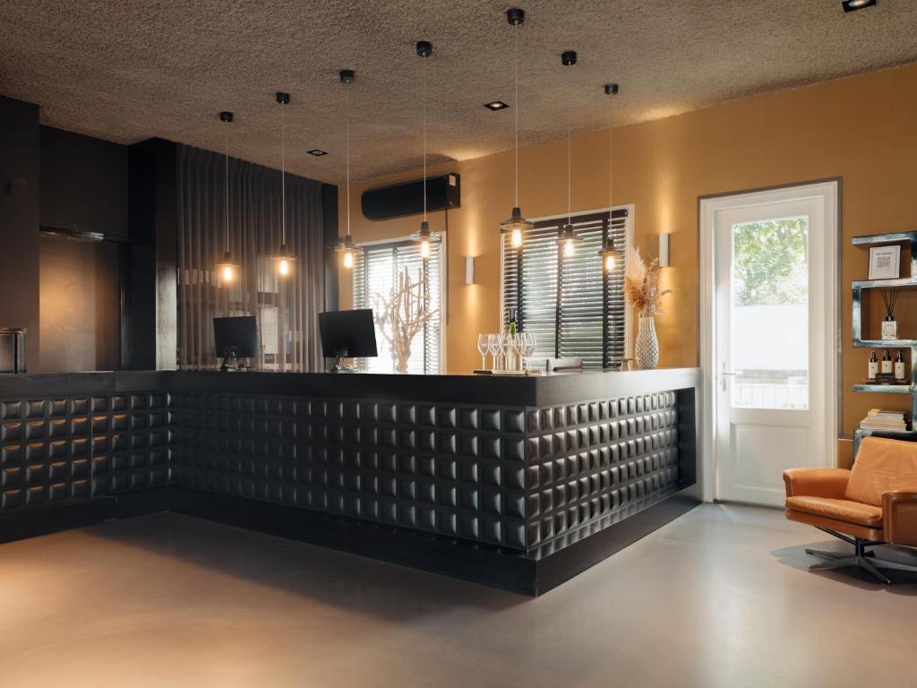 Hotel V Frederiksplein - Resim 44