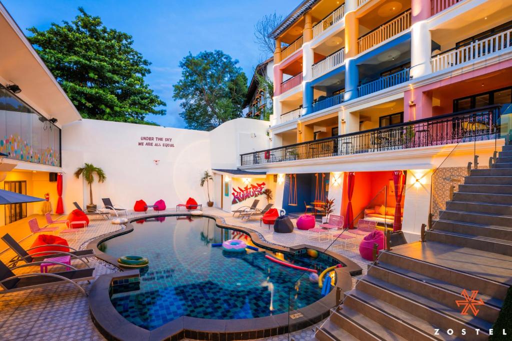 تصویر اتاق‌های Zostel Phuket, Patong Beach Hostel - تصویر ۲