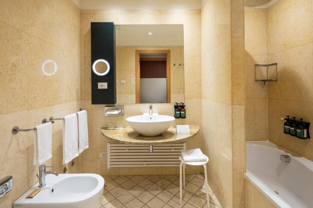 Crowne Plaza Padova by IHG - Standardzimmer Mit Zwei Einzelbetten