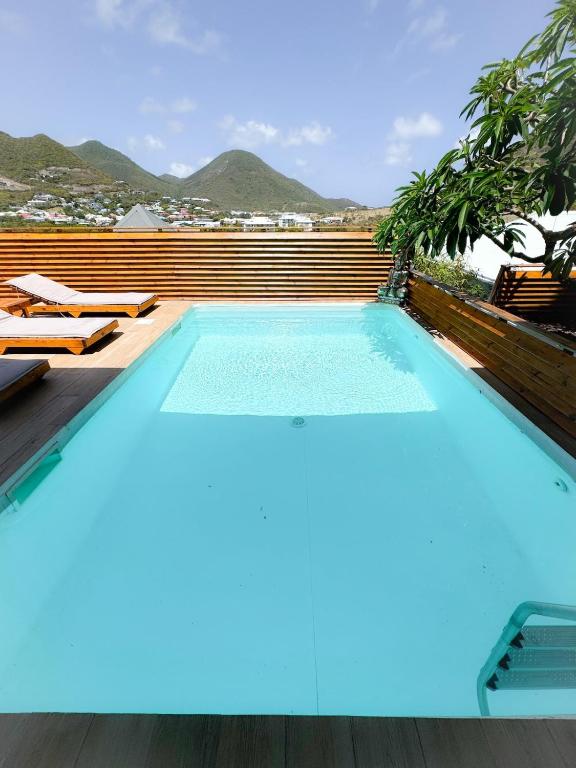 Villa Kiwi Private Pool Mont Vernon