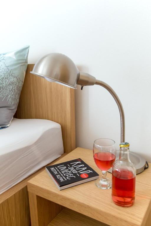 Bebidas en Bed and breakfast Placzek