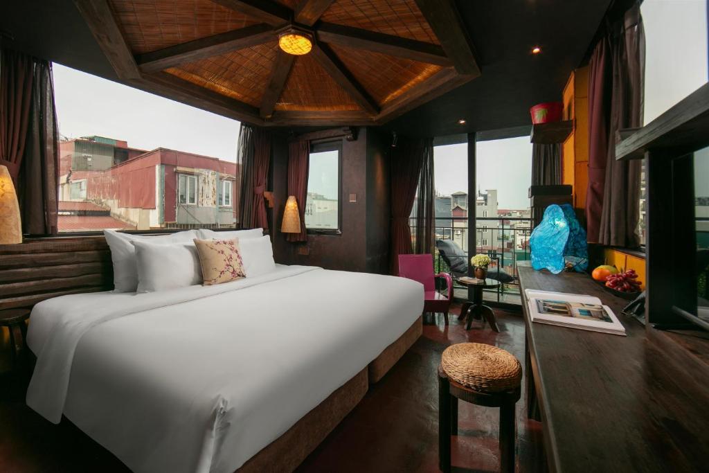 Kecho Legacy Hotel Hanoi & Spa - 19