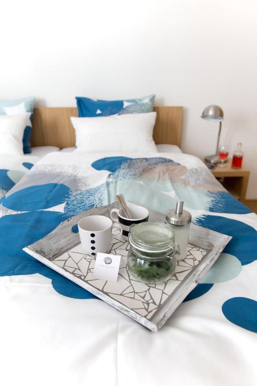 Un lugar para sentarse en Bed and breakfast Placzek